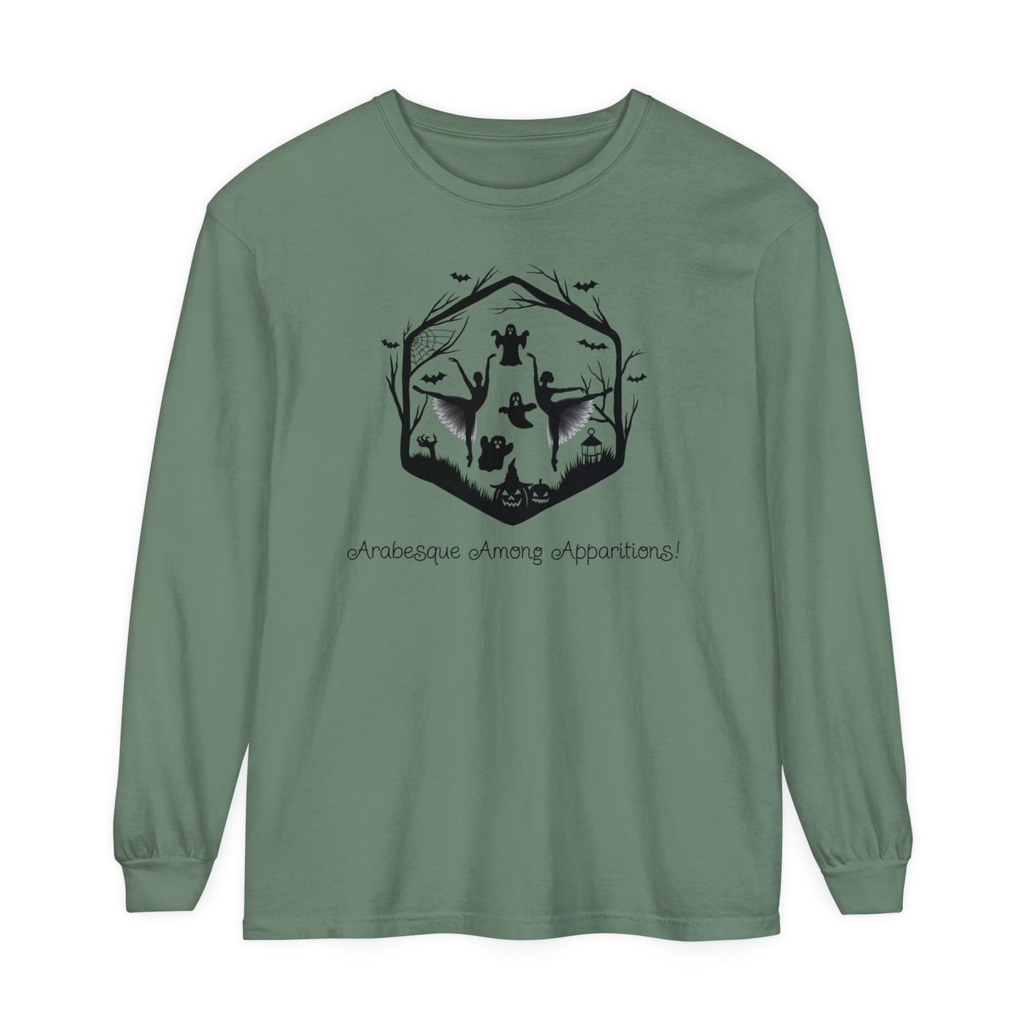 Arabesque Among Apparitions - Halloween - Long Sleeve