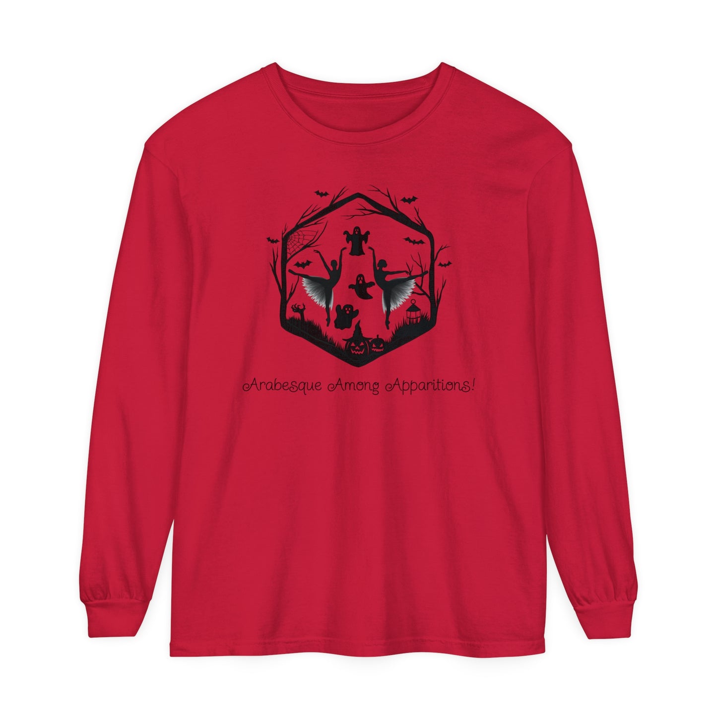 Arabesque Among Apparitions - Halloween - Long Sleeve