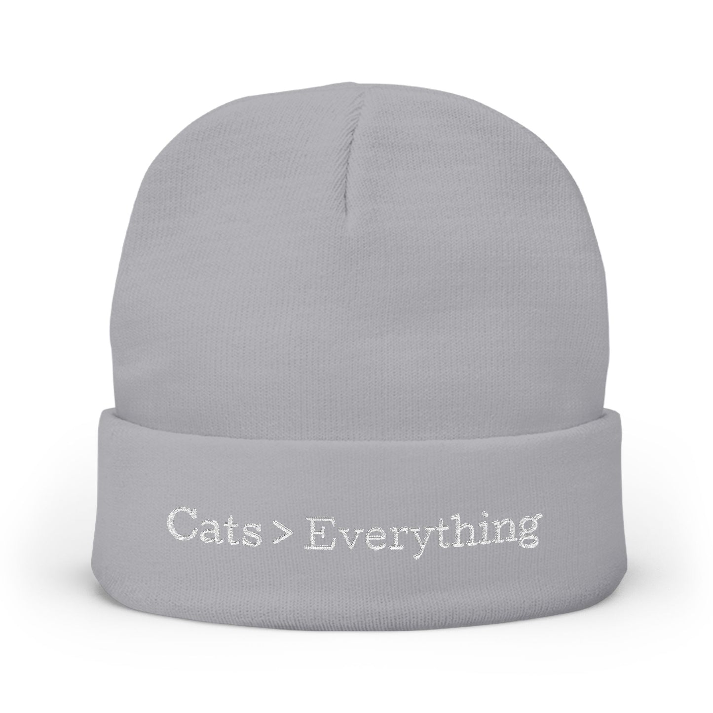 Cats > Everything Embroidered Beanie