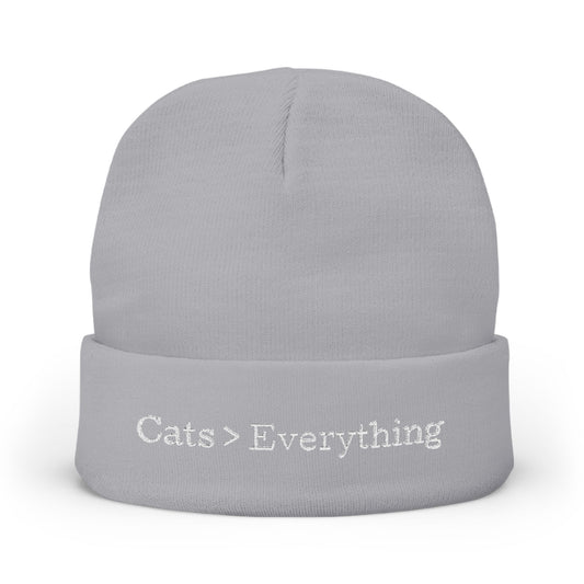 Cats > Everything Embroidered Beanie