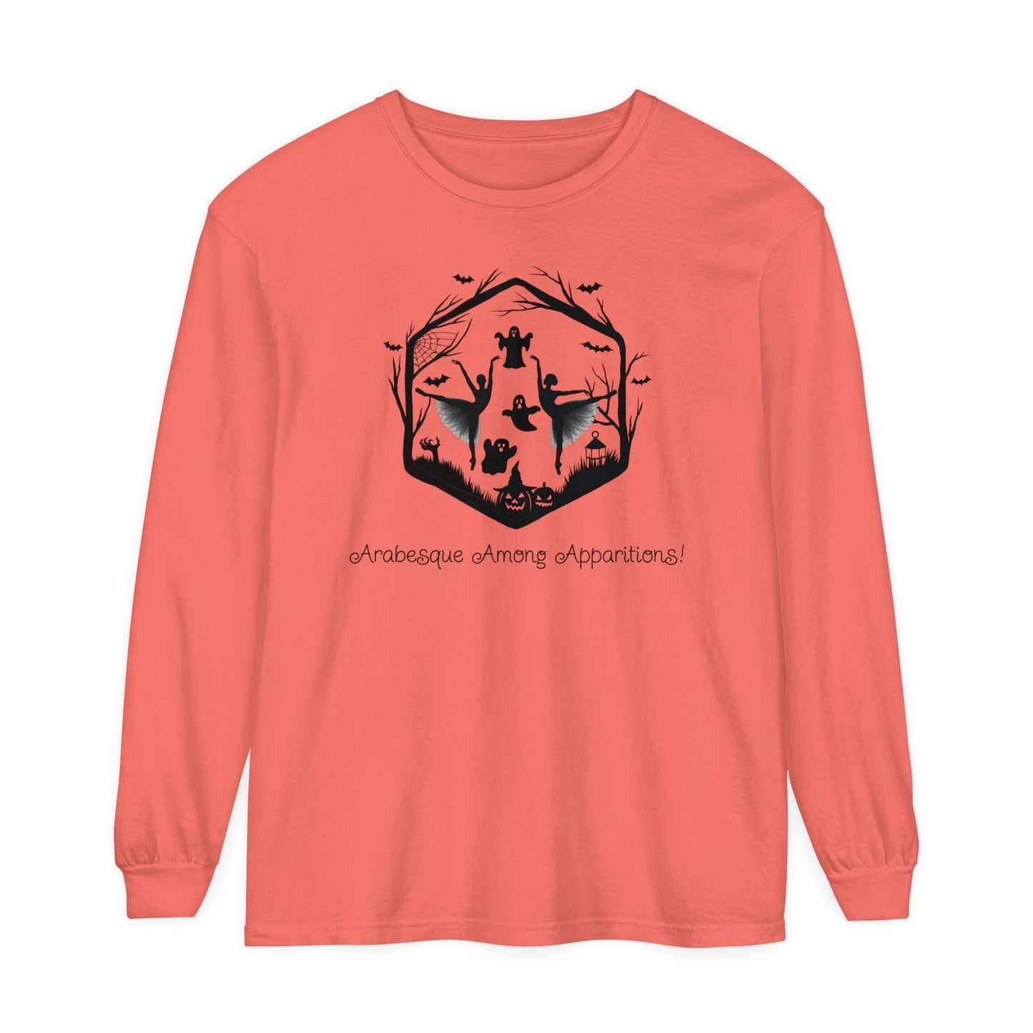 Arabesque Among Apparitions - Halloween - Long Sleeve