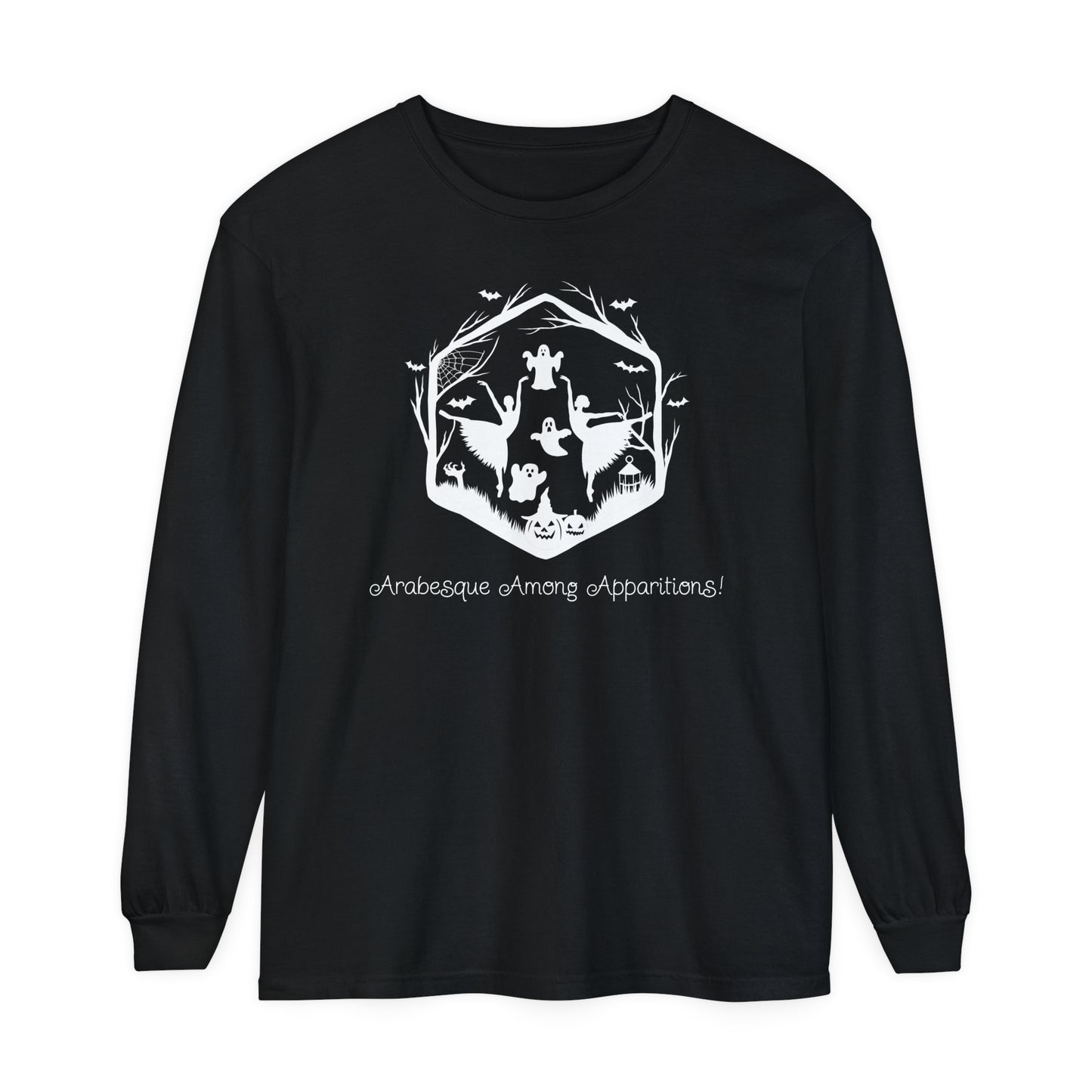 Arabesque Among Apparitions - Halloween - Long Sleeve