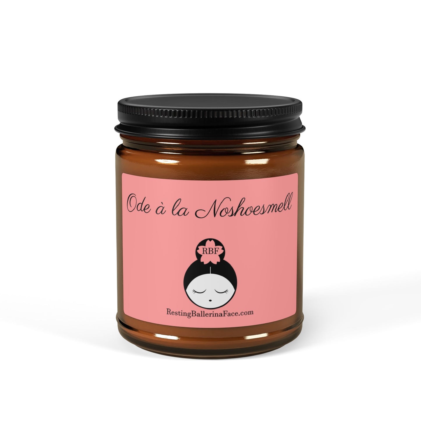 Ode à la Noshoesmell - Soy Candle