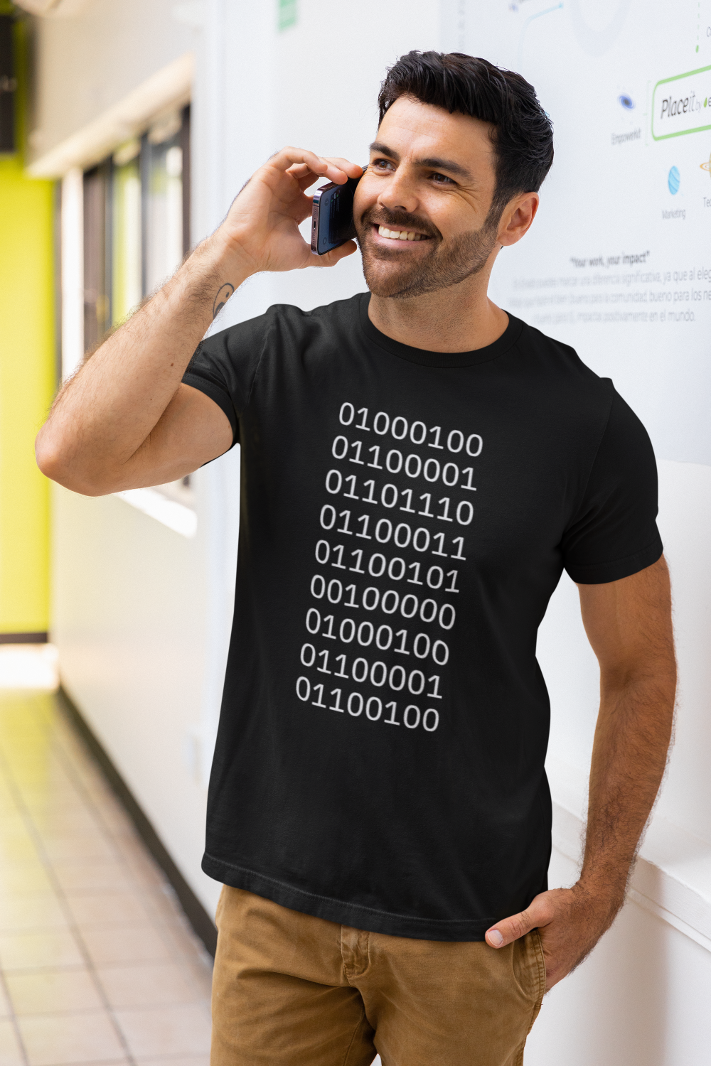 Binary Dance Dad T-Shirt