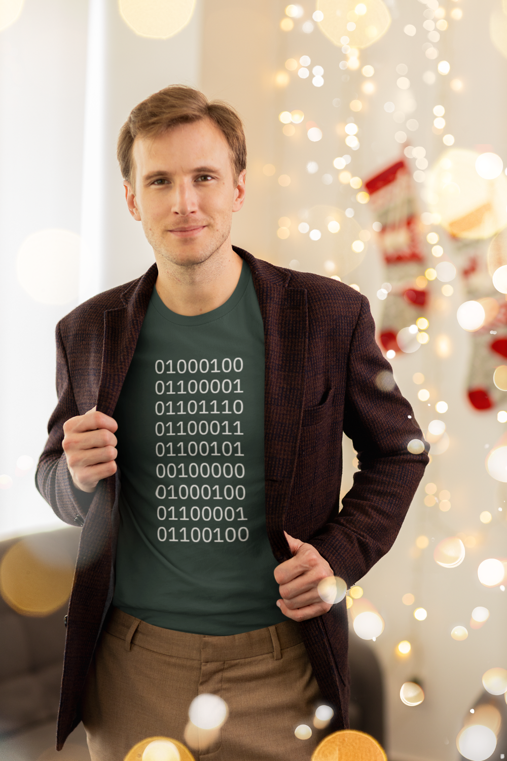 Binary Dance Dad T-Shirt