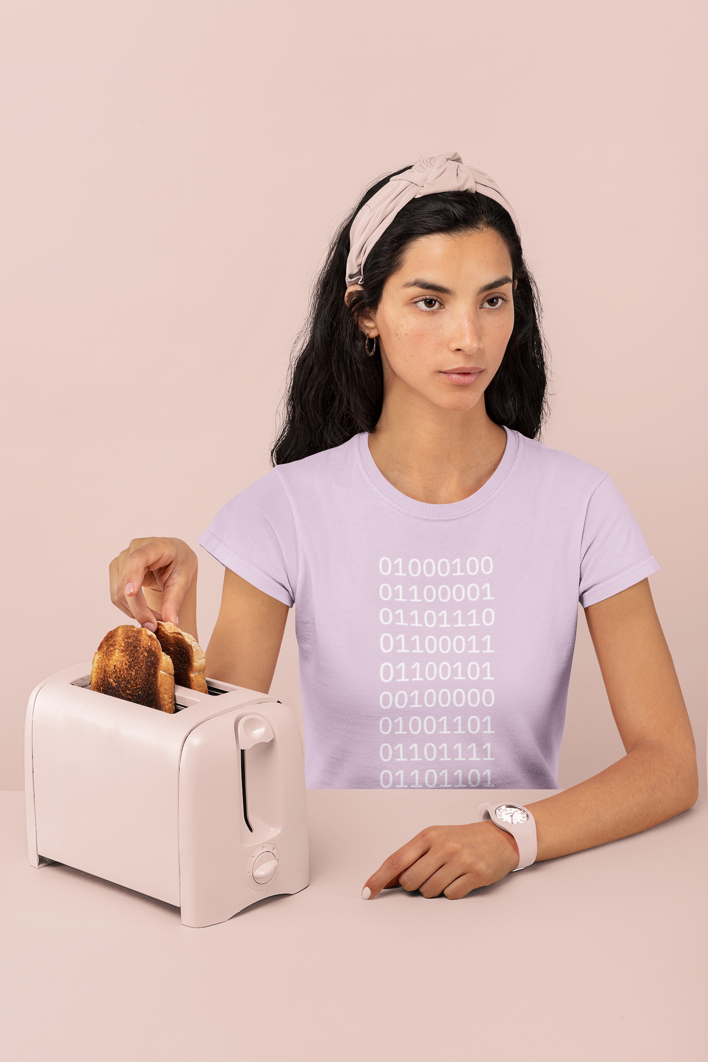 Binary Dance Mom Tee